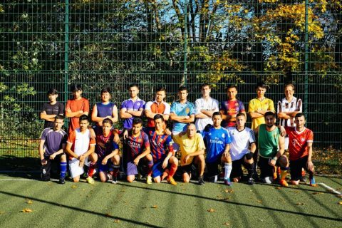 Fußball schweißt zusammen – WINNER unterstützt das Münchener Flüchtlingsprojekt „Sports United Munich“